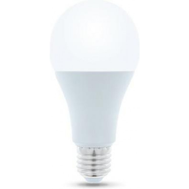 Forever Light Λάμπα LED για Ντουί E27 και Σχήμα A65 18W Θερμό Λευκό 3000K 1690lm (RTV003428)