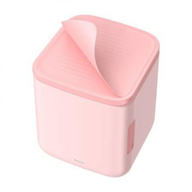 Baseus Igloo mini Fridge for Students Cooler & Warmer Pink (ACXBW-A04)
