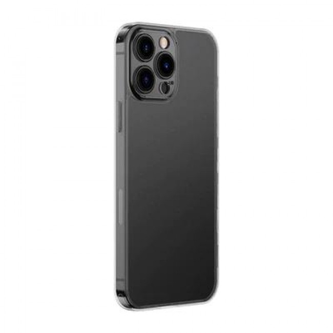 Baseus Frosted Glass Θήκη Προστασίας για iPhone 13 Pro Μαύρο (ARWS000401)