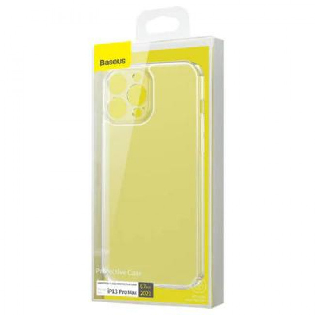 Baseus Frosted Glass Θήκη Προστασίας για iPhone 13 Pro Max Διάφανο (ARWS000202)