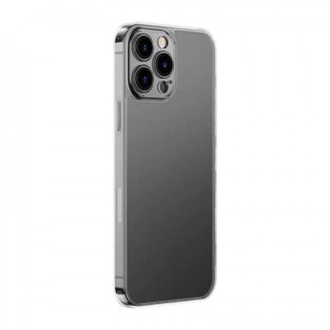 Baseus Frosted Glass Θήκη Προστασίας για iPhone 13 Pro Max Διάφανο (ARWS000202)