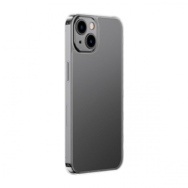 Baseus Frosted Glass Θήκη Προστασίας για iPhone 13 Διάφανο (ARWS000002)