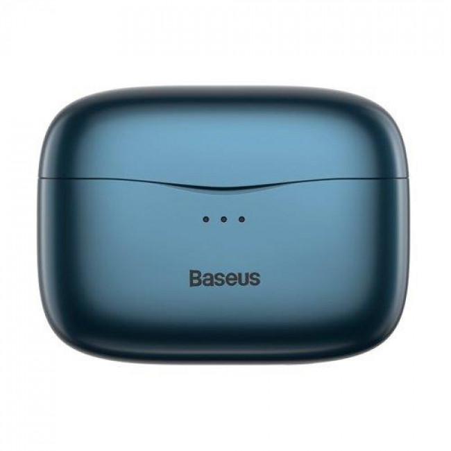 Baseus SIMU S2 Ασύρματα Ακουστικά με Active Noise Cancelation Μπλε (NGS2-03)