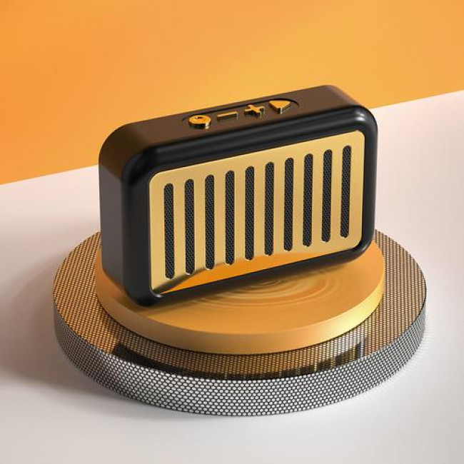 Dudao Y13s Wireless Bluetooth Speaker 3W 500mAh Black