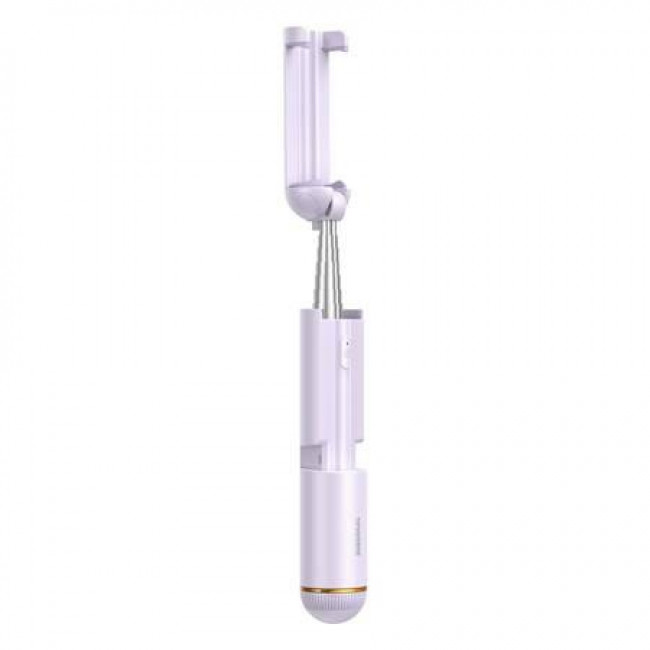 Baseus Mini Bluetooth Selfie Stick με Τηλεχειριστήριο Μωβ (SUDYZP-G05)