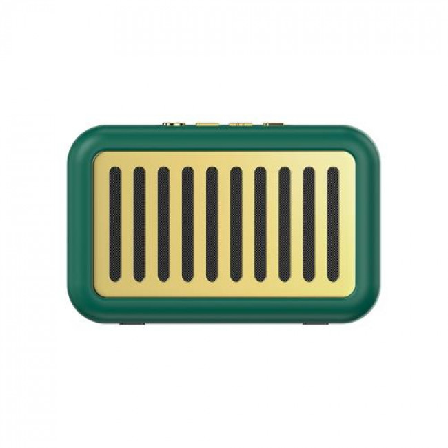 Dudao Y13s Wireless Bluetooth Speaker 3W 500mAh Green