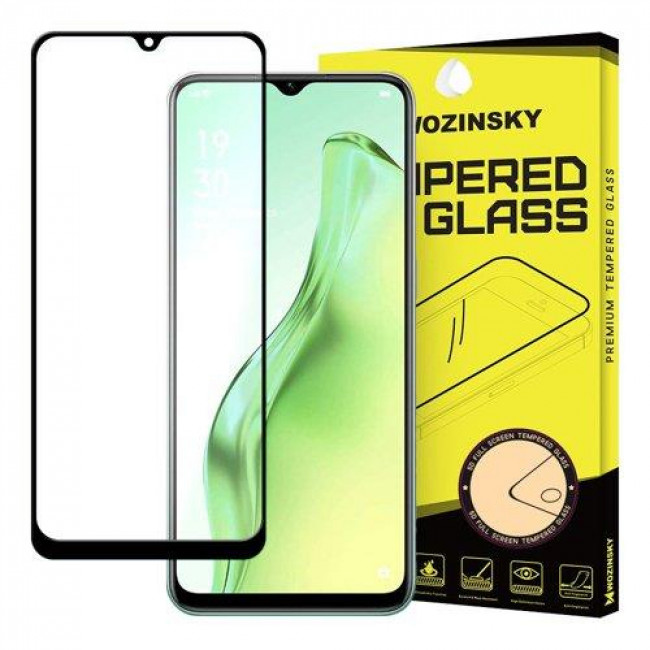 Wozinsky Full Glue Full Face Tempered Glass for (Oppo A31)