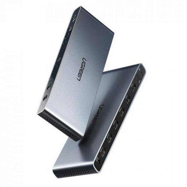 Ugreen CM288 4x2 HDMI Matrix Switch Box Grey (70435)