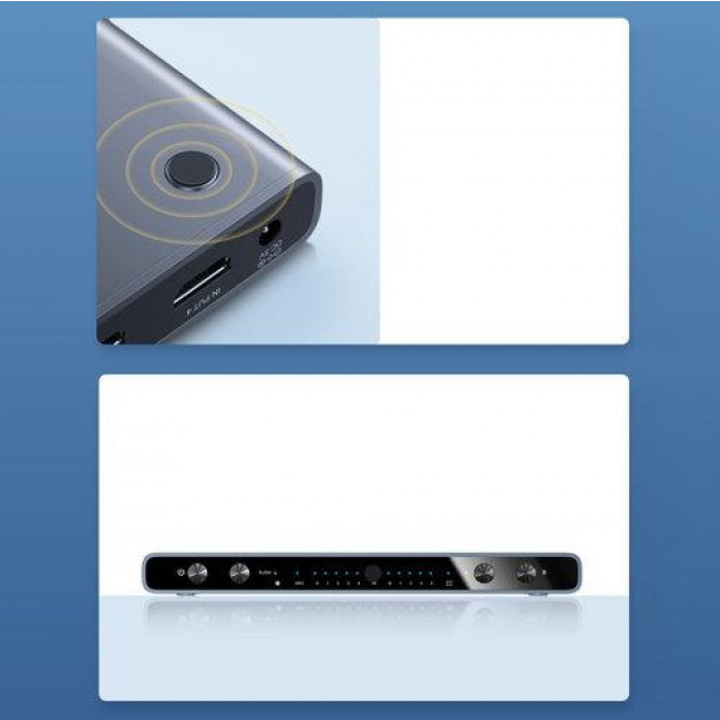 Ugreen CM288 4x2 HDMI Matrix Switch Box Grey (70435)