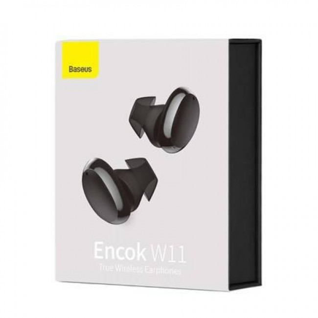 Baseus Encok W11 Wireless Earphones Black (NGTW060001)