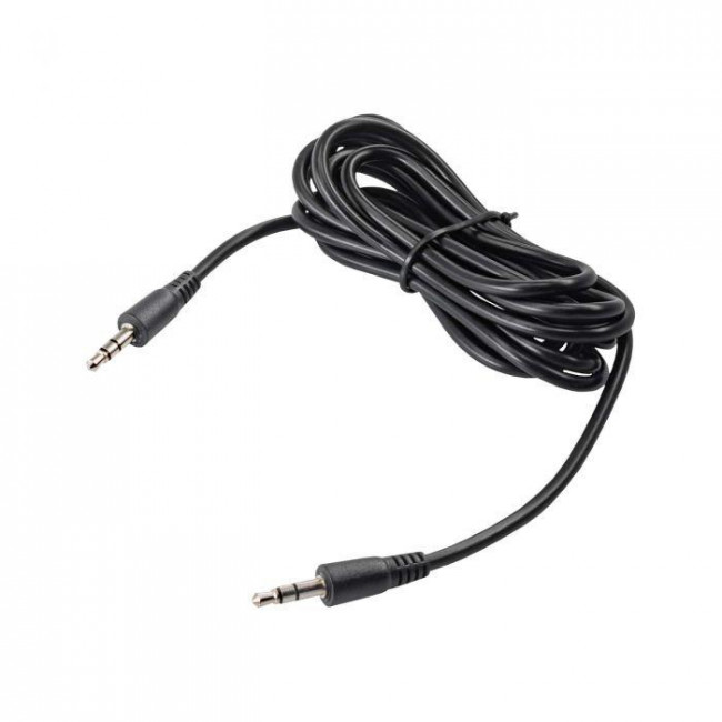 Akyga Καλώδιο Ήχου mini Jack 3.5mm Αρσενικό 1.8m Μαύρο (AK-AV-12)