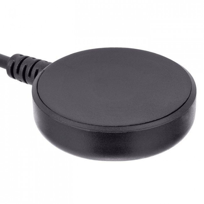 Akyga Charging Cable for Samsung Galaxy Watch Active Wireless Charger 1m Black (AK-SW-09)