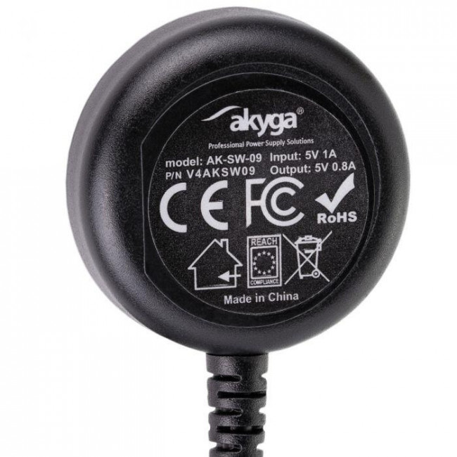 Akyga Charging Cable for Samsung Galaxy Watch Active Wireless Charger 1m Black (AK-SW-09)
