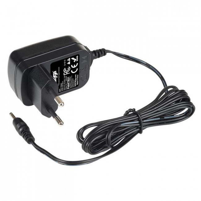 Akyga Power Adapter 5V / 2A 10W 2.5x0.7mm 1.5m Black (AK-TB-21)
