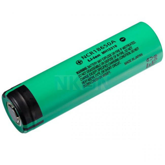 Panasonic Επαναφορτιζόμενη Μπαταρία Λιθίου 18650 3100mAh 3.6V 1τμχ (NCR18650AC)