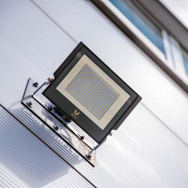 Forever Light ASPIRE Στεγανός Προβολέας LED  50W Ψυχρό Λευκό 6000K 5500lm 120° IP66 (RTV0700006)