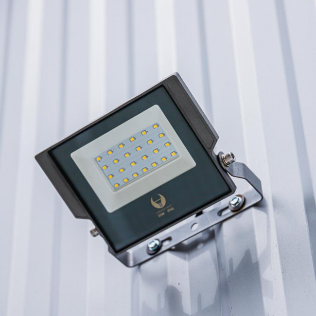 Forever Light ASPIRE Στεγανός Προβολέας LED  10W Ψυχρό Λευκό 6000K 1100lm 120° IP66 (RTV0700002)