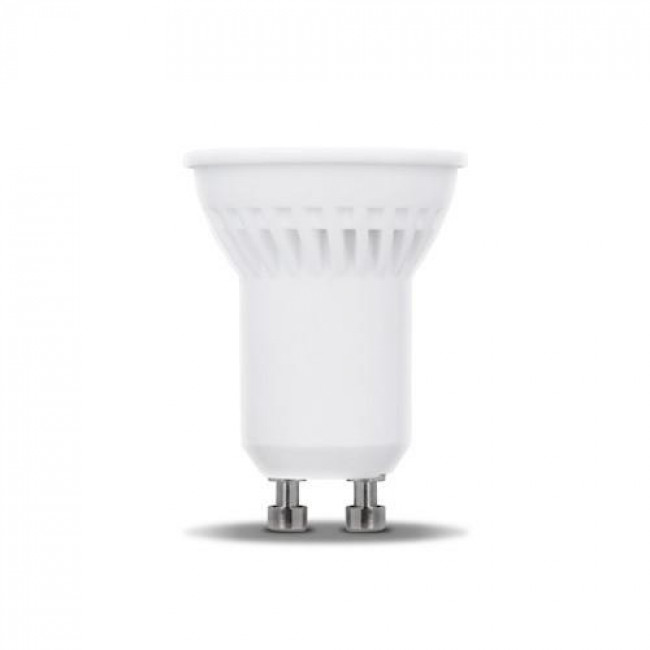 Forever Light Κεραμική Λάμπα LED  για Ντουί GU10 και Σχήμα MR11 3W Φυσικό Λευκό 4500K 230ml 38° (RTV003589)