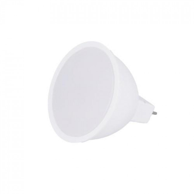 Forever Light Λάμπα LED για Ντουί GU5.3 και Σχήμα MR16 6W 12V Ψυχρό Λευκό 6000K 4000lm 120° (RTV0600006)