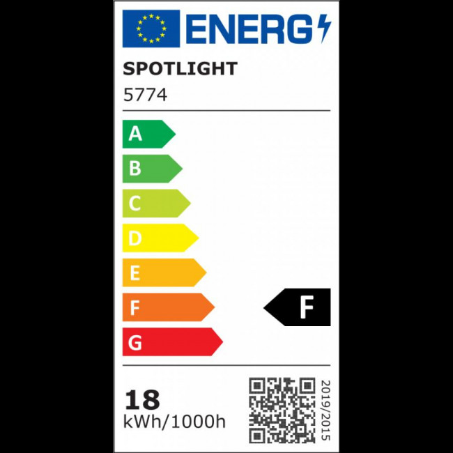 Spotlight LED G13 T8 18W 85-265V 4000K 1800lm 120cm 270? (5774)
