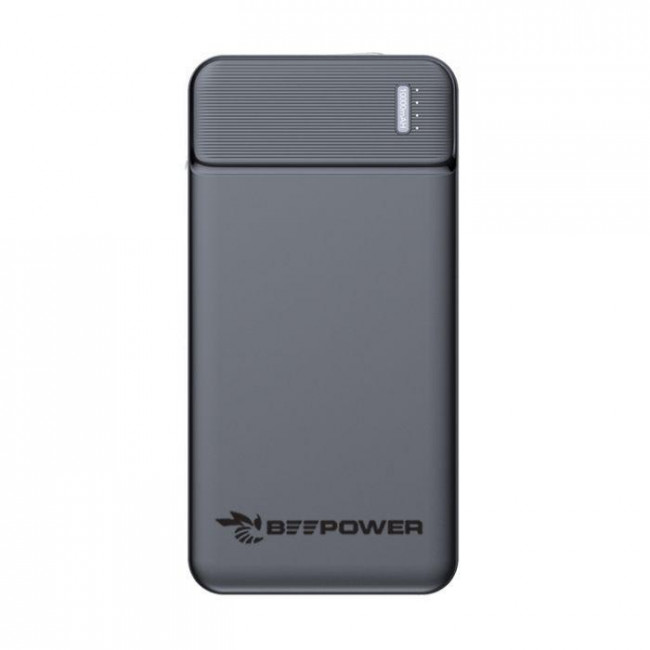 BeePower BP-10 Power Bank 2x USB-A 2.1A 10000mAh Black