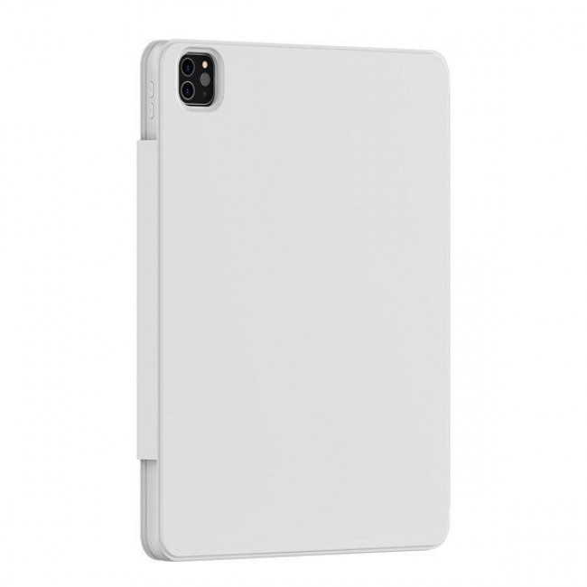 Baseus Safattach Y-type case for iPad Pro 12.9 "2018/2020/2021 cover with stand white (ARCX010102)