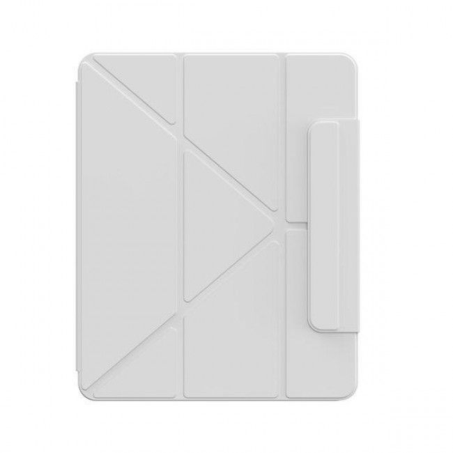 Baseus Safattach Y-Type Case for iPad Pro 11 "2018/2020/2021 Cover With Stand White (ARCX010002)