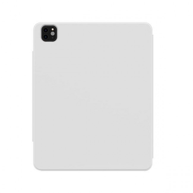 Baseus Safattach Y-Type Case for iPad Pro 11 "2018/2020/2021 Cover With Stand White (ARCX010002)