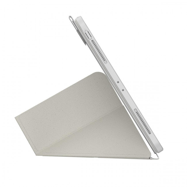 Baseus Safattach Y-Type Case for iPad Pro 11 "2018/2020/2021 Cover With Stand White (ARCX010002)