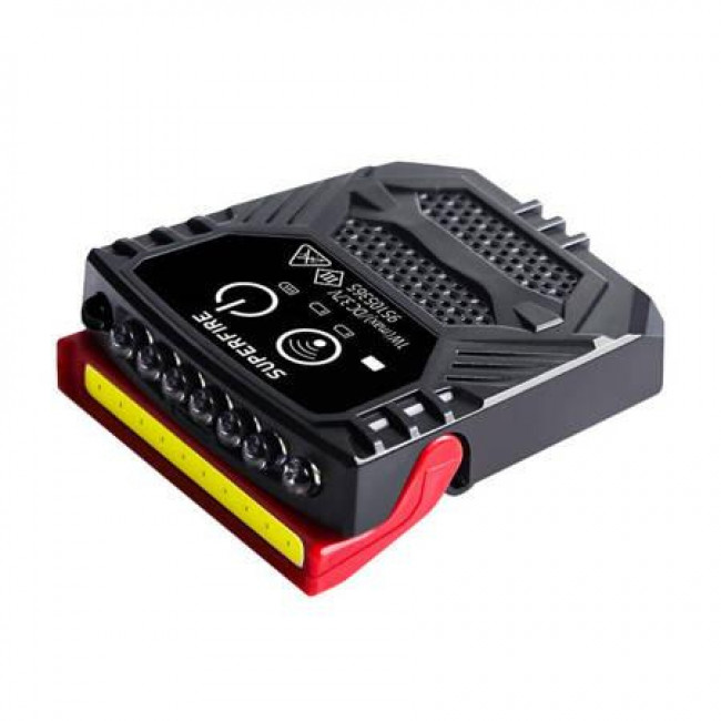 Superfire Head Lamp, LED, 60lm Red/Black (CL01)