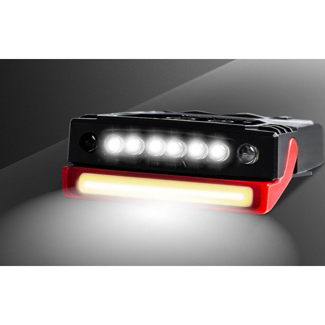 Superfire Head Lamp, LED, 60lm Red/Black (CL01)