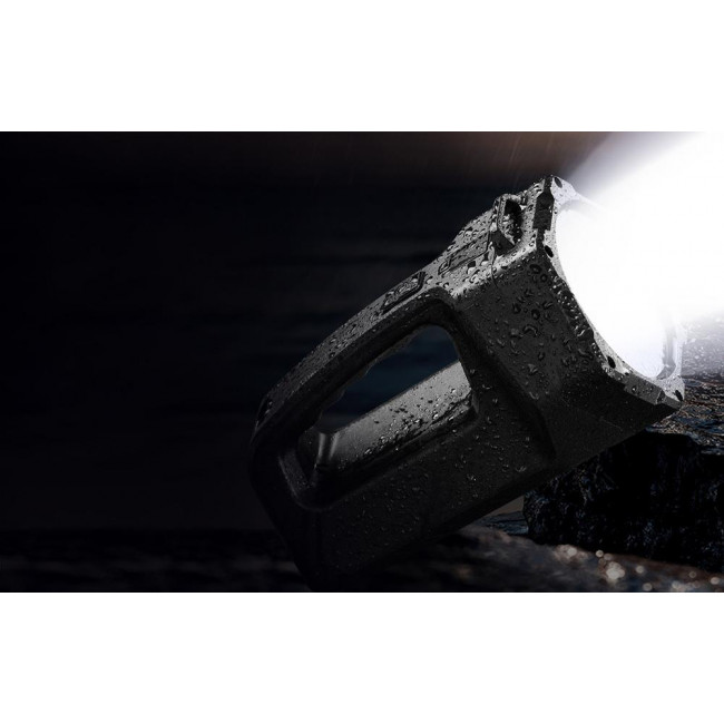 Superfire Flashlight, Rechargeable, LED, Waterproof IP43, 230lm Black (M17)