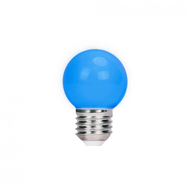 Forever Light Λάμπες LED για Ντουί E27 και Σχήμα G45 2W Μπλε 5lm 5τμχ (RTV003604)