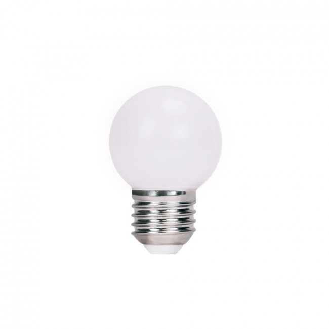 Forever Light Λάμπες LED για Ντουί E27 και Σχήμα G45 2W Φυσικό Λευκό 5lm 5τμχ (RTV003603)