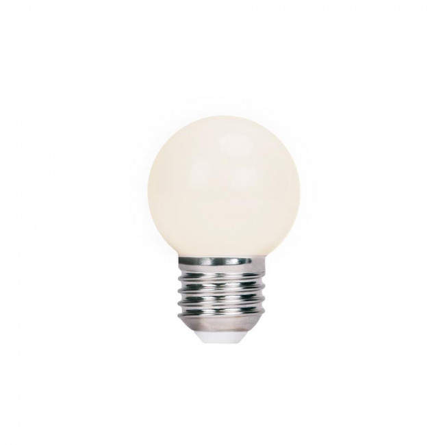Forever Light Λάμπες LED για Ντουί E27 και Σχήμα G45 2W Θερμό Λευκό 5lm 5τμχ (RTV100135)