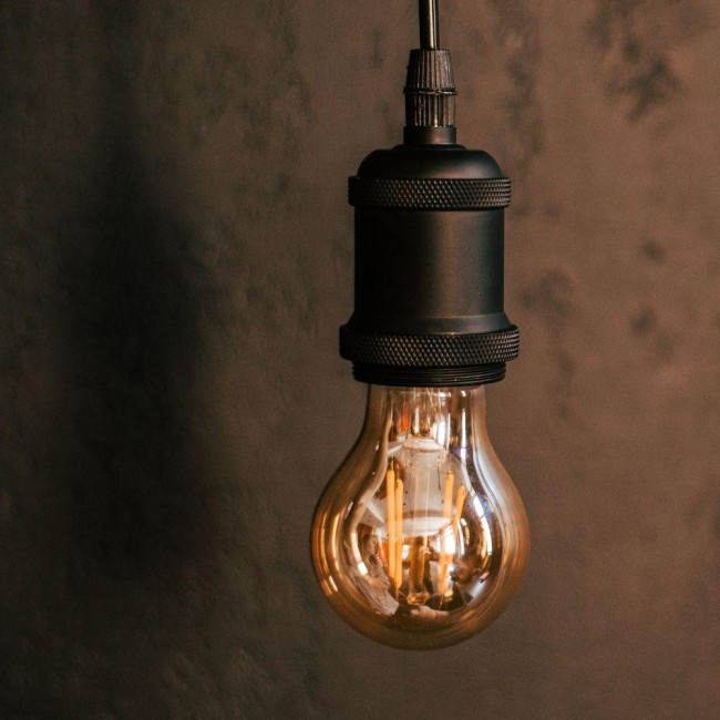 Forever Light Λάμπα LED Filament για Ντουί E27 και Σχήμα A60 4W Θερμό Λευκό 2200K 400lm με Χρυσό Κάλυμμα (RTV0100006)