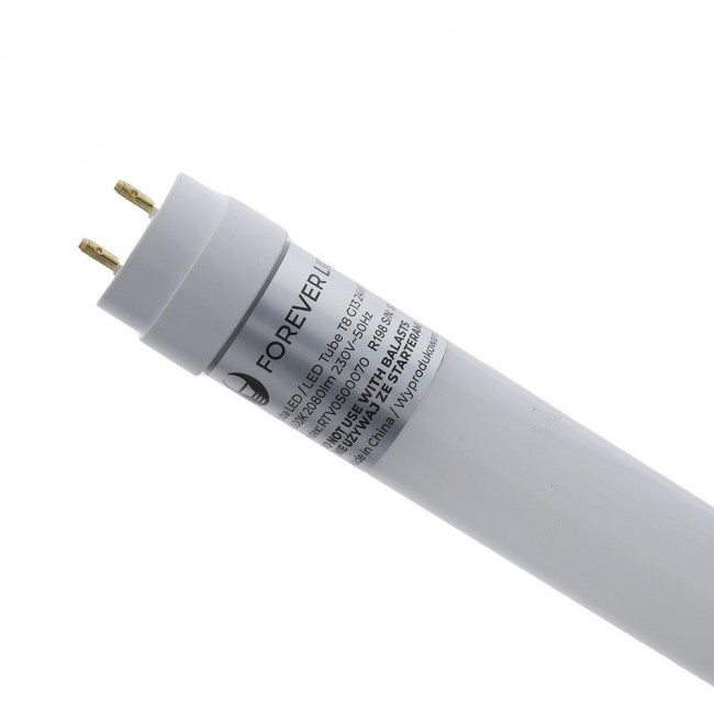 Forever Light Λάμπα LED Τύπου Φθορίου για Ντουί G13 και Σχήμα T8 24W 150cm Φυσικό Λευκό 4500K 2080lm (RTV0500070)