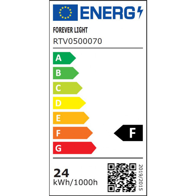 Forever Light Λάμπα LED Τύπου Φθορίου για Ντουί G13 και Σχήμα T8 24W 150cm Φυσικό Λευκό 4500K 2080lm (RTV0500070)
