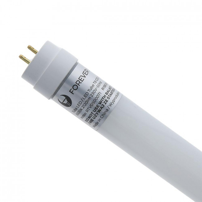 Forever Light Λάμπα LED Τύπου Φθορίου για Ντουί G13 και Σχήμα T8 24W 150cm Ψυχρό Λευκό 6500K 2120lm (RTV0500071)