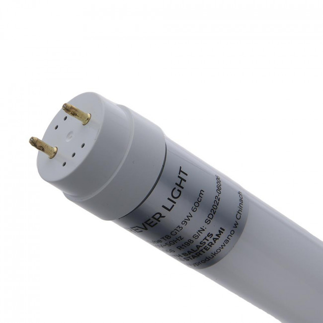 Forever Light Λάμπα LED Τύπου Φθορίου για Ντουί G13 και Σχήμα T8 9W 60cm Ψυχρό Λευκό 6500K 770lm (RTV0500067)