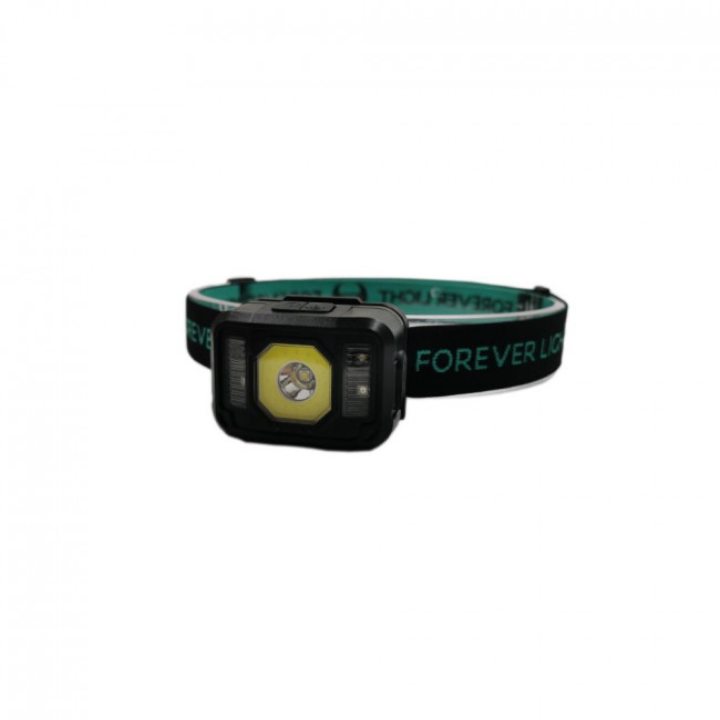 Forever Light LED Head Lamp Senso XP-E, Rechargeable 1200mAh, 3W, 270lm with Sensor