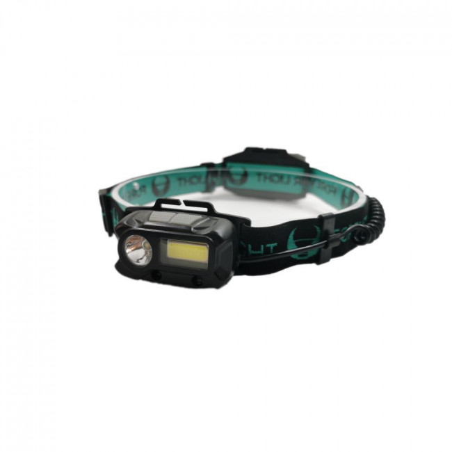 Forever Light LED Head Lamp Sporty XP-E, Rechargeable 1200mAh, 3W, 160lm