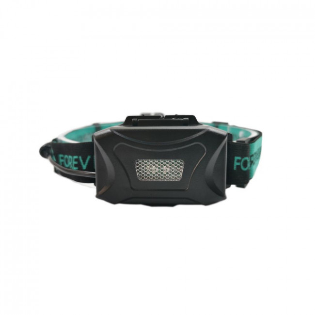 Forever Light LED Head Lamp Sporty XP-E, Rechargeable 1200mAh, 3W, 160lm