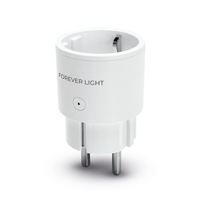 Forever Light FLSP10A Wi-Fi Smart Plug 10A Tuya