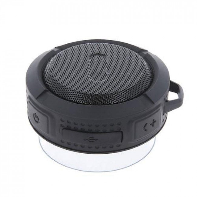 maXlife MXBS-01 Bluetooth Speaker 3W with Suction Cup Black