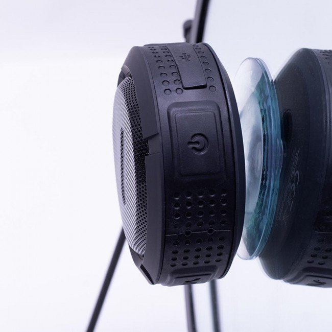 maXlife MXBS-01 Bluetooth Speaker 3W with Suction Cup Black