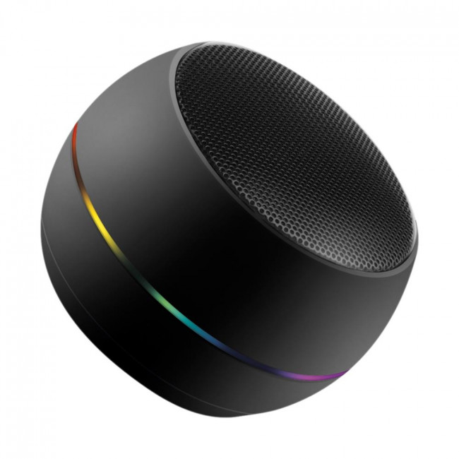 maXlife MXBS-02 Bluetooth Speaker 3W with LED Light Black