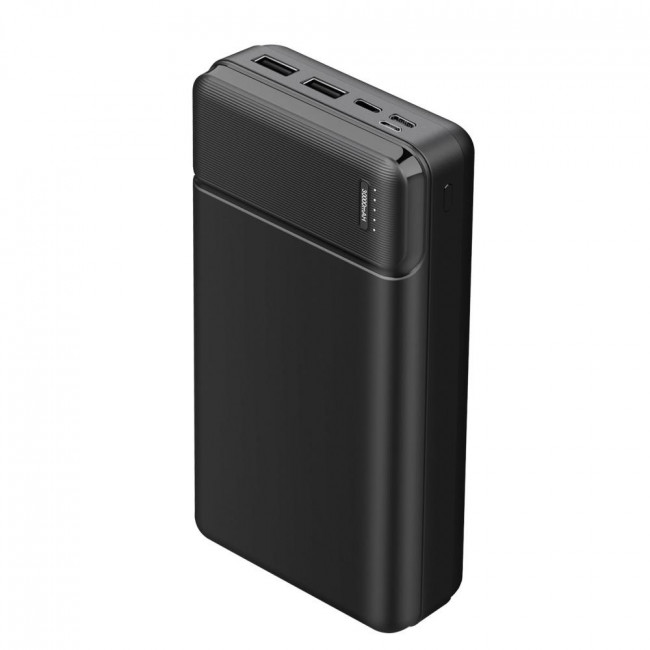 maXlife MXPB-01 Power Bank 2x USB, 2x USB-C 2.4A 30000mAh Black (OEM100611)