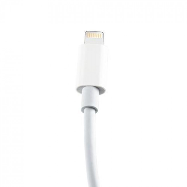 maXlife MXUC-05 Cable USB-C - Lightning 20W 1m White (OEM0100927)