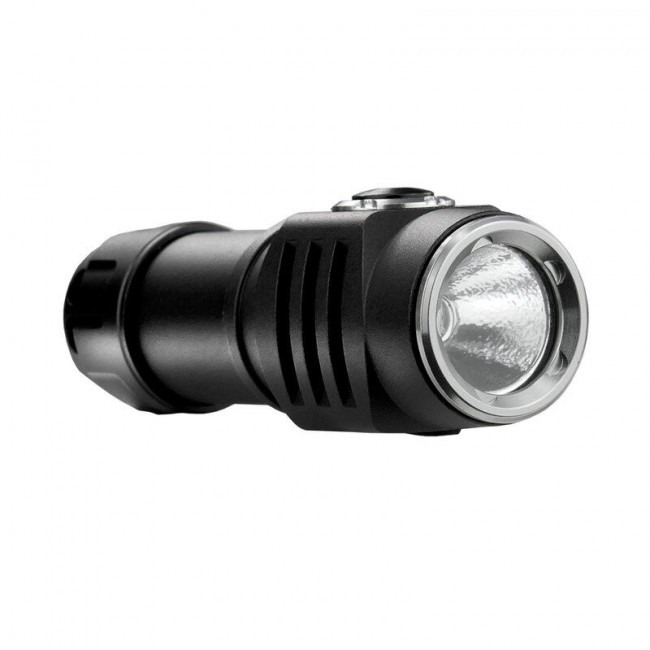 everActive LED Flashlight, Rechargeable, USB-C, IP66, 10W, 500lm, Cold Colour - Black (FL-50R)